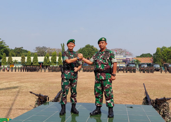 Gantikan Kolonel Inf Gunnarto sebagai Komandan Brigif-4/DR, Letkol Imir Faishal Minta Dukungan 