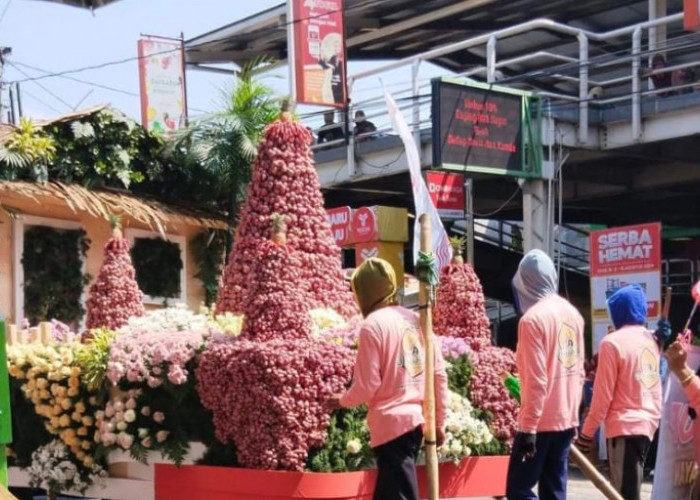 Copet Beraksi di Festival Bawang Merah di Brebes, Emak-emak Pingsan Usai Uangnya Rp2 Juta Hilang