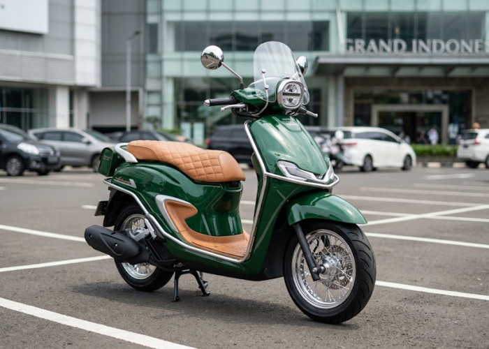10 Inspirasi Modifikasi Honda Stylo 160, Retro Elegan hingga Racing Look