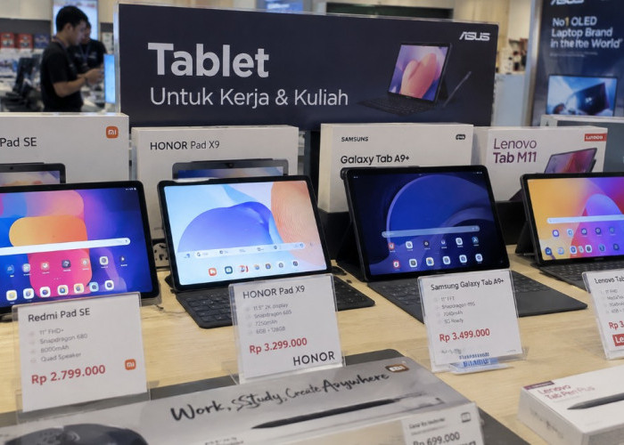 5 Tablet Rp3 Jutaan yang Bisa Jadi Pengganti Laptop