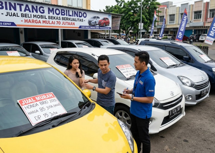 Mobil Bekas Rp80 Jutaan dengan Power Steering Ringan, Ini Pilihan yang Memudahkan Pemula Belajar Menyetir