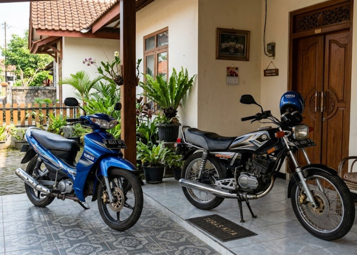 6 Motor Yamaha Jadul yang Terkenal Bandel, Cocok Buat Kerja Harian