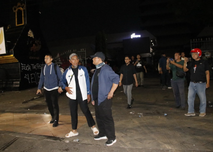 Demo Bergejolak di Wilayah Jateng, Gubernur Ajak Masyarakat Jaga Kondusifitas