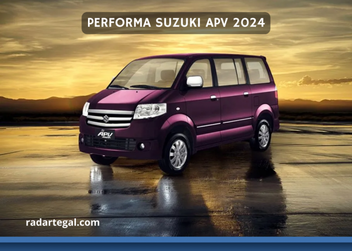 Beda Dengan Generasi Sebelumnya, Performa Suzuki APV 2024 Mampu Melaju di Tanjakan Kemiringan 15 Derajat