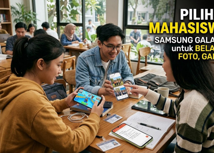 Samsung Seri A untuk Pelajar: 4 Pilihan HP untuk Belajar, Foto dan Gaming Ringan