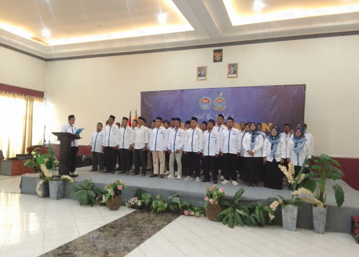 Pengurus IKA PMII Pemalang Resmi Dilantik, Bupati Harap Jadi Mitra Strategis Pembangunan