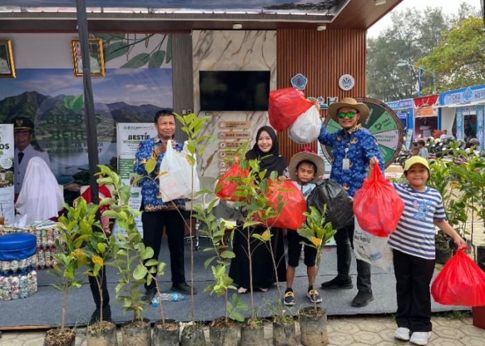 Pengunjung Brebes Expo Dijamin Dapat Bibit Buah! Dengan Membawa Ini