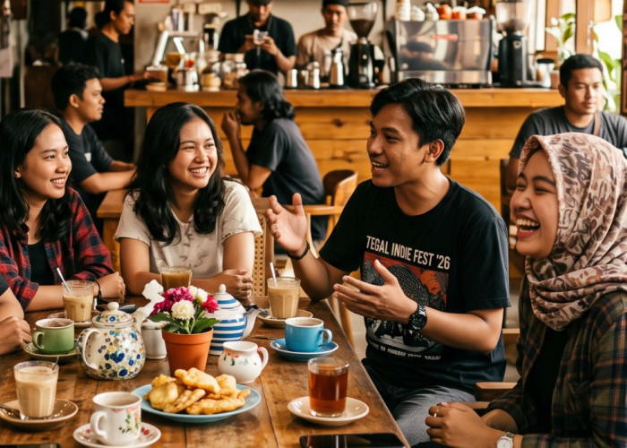 Daftar Cafe Murah Kalcer di Tegal Terbaru 2026, Spot Hangout Anak Skena