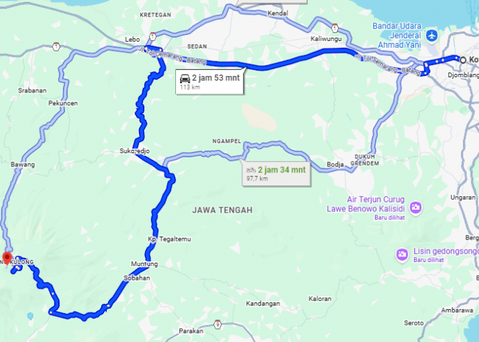 Tips Rute Bus Murah dari Semarang ke Dieng, Hemat di Bawah Rp100 Ribu