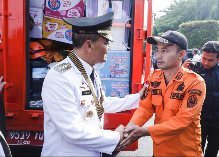 Ahmad Luthfi: Semangat Kemerdekaan Harus Wujud dalam Kesejahteraan Warga Jawa Tengah