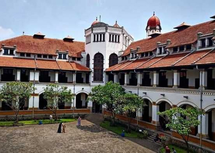 5 Bangunan Bersejarah di Jawa Tengah, Salah Satunya Menjadi Situs Warisan Dunia UNESCO