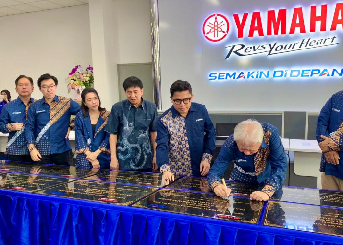 Mataram Sakti Kebut Target 15 Premium Shop Yamaha di Jateng