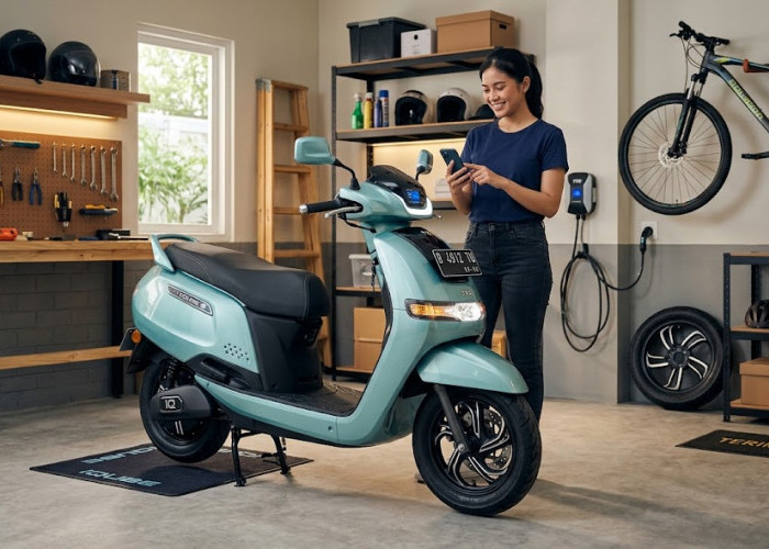 Daftar 6 Motor Listrik Canggih yang Bisa Konek ke HP, Fitur Pintarnya Bikin Berkendara Makin Nyaman