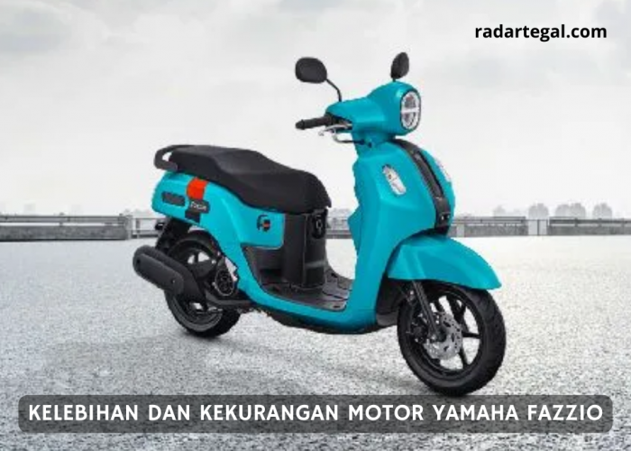 Intip Kelebihan dan Kekurangan Motor Yamaha Fazzio Terbaru 2024, Pilihan Generasi Masa Kini?