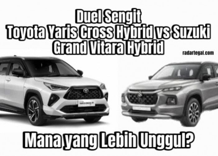 Duel Test Kecepatan Toyota Yaris Cross Hybrid vs Suzuki Grand Vitara Hybrid, Mana yang Paling Unggul?
