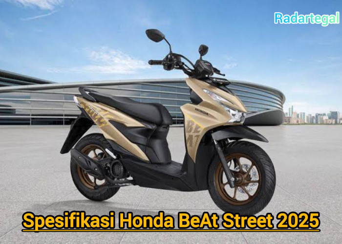 Honda BeAT Street 2025 Tampil Lebih Trendy, Ini Fitur-fitur Lengkap dan Pilihan Warnanya