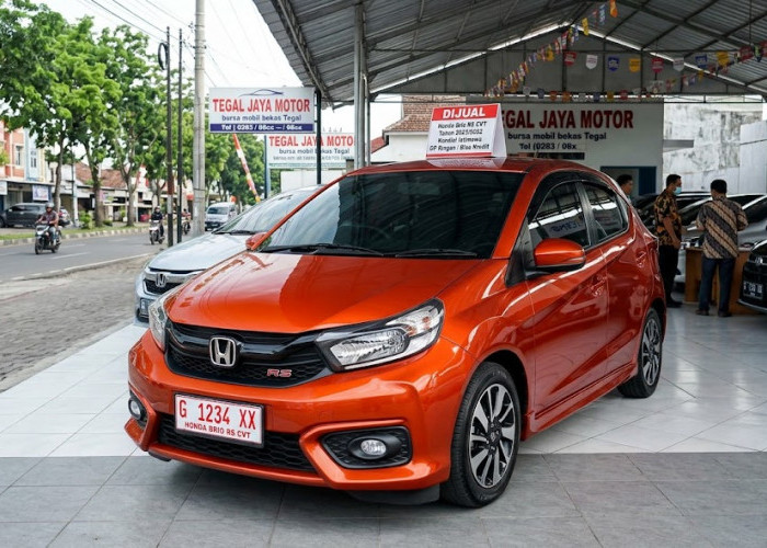 Daftar Harga Mobil Honda Brio Bekas Semua Tipe 2026, dari Satya hingga RS
