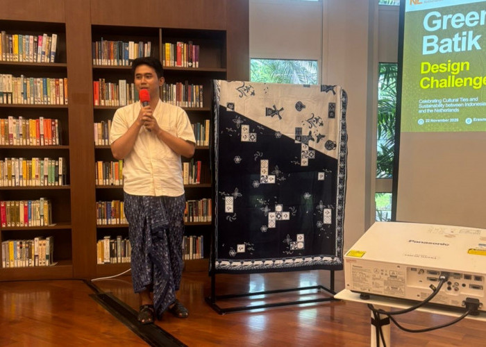 Success Story UMKM Binaan BI Tegal: Batik Metaflora Pekalongan, dari Canting ke AI 