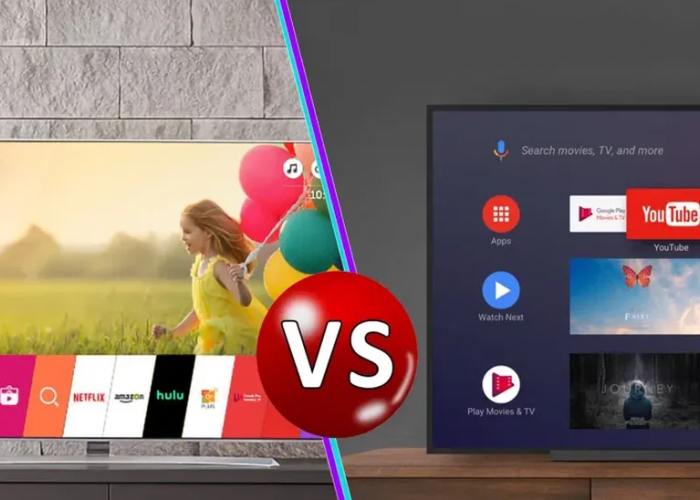 Jarang Diketahui! Ini 5 Perbedaan Smart TV dan Android TV