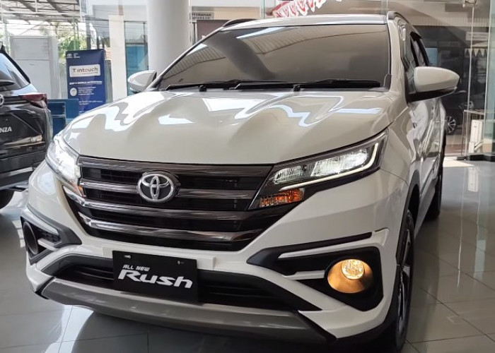 Kelebihan dan Kekurangan Toyota Rush 2023, Katanya Suspensi yang Terasa Keras?