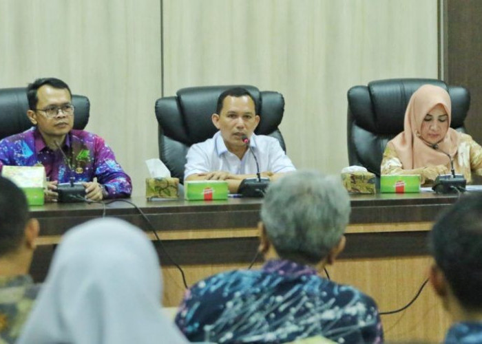 Di Hadapan Peserta Rakor, Pj Bupati Tegal Ceritakan Perjalanan Karier di Kementerian ATR/BPN
