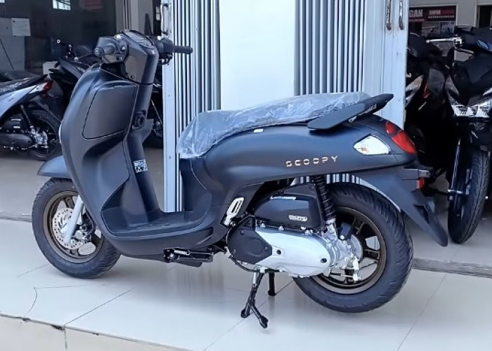 Peningkatan Ergonomis Honda Scoopy 2025 Buat Aktifitas Berkendara Harianmu Tambah Aman dan Nyaman