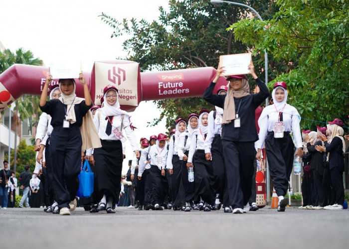 736 Mahasiswa dari Tegal hingga Papua Ikuti PKKMB Universitas Harkat Negeri