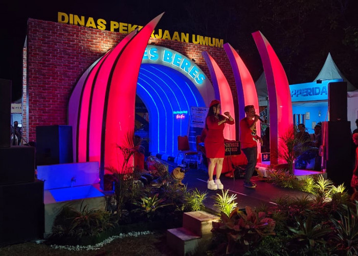 Usung Tema 'Love Tunnel', Pengunjung Stan DPU Tembus 442 Orang
