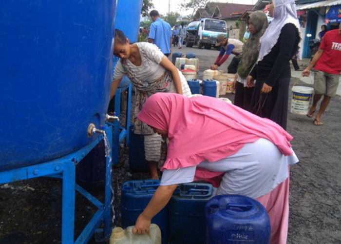 Tandon Air Hujan Kering, Warga 6 RT di Desa Siremeng Pemalang Kesulitan Air Bersih