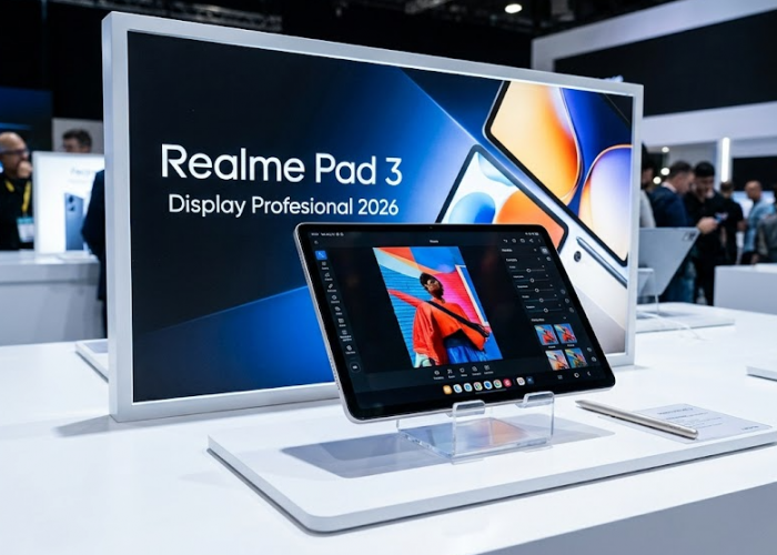 Review Realme Pad 3 2026: Tablet Murah Tipis dengan Layar 2.8K 120Hz, Cocok untuk Pelajar dan Mahasiswa