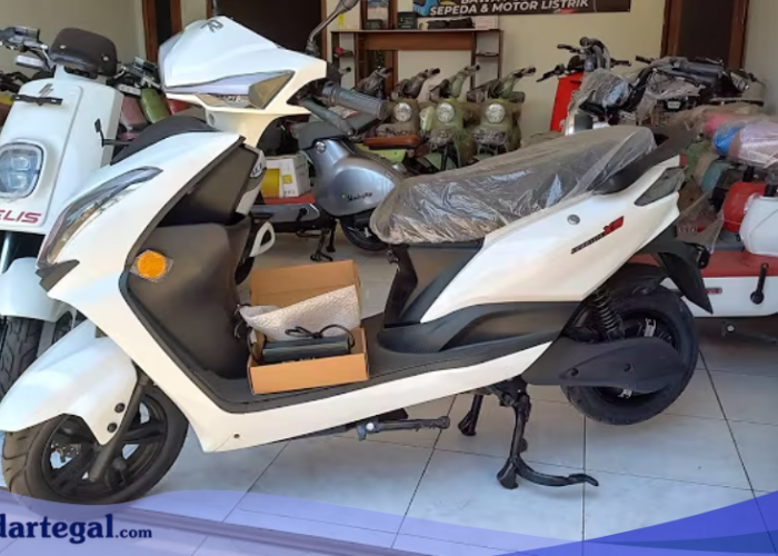 Cocok di Pegunungan! Ini Dia Motor Listrik Murah 2025 yang Paling Tangguh di Jalan Menanjak