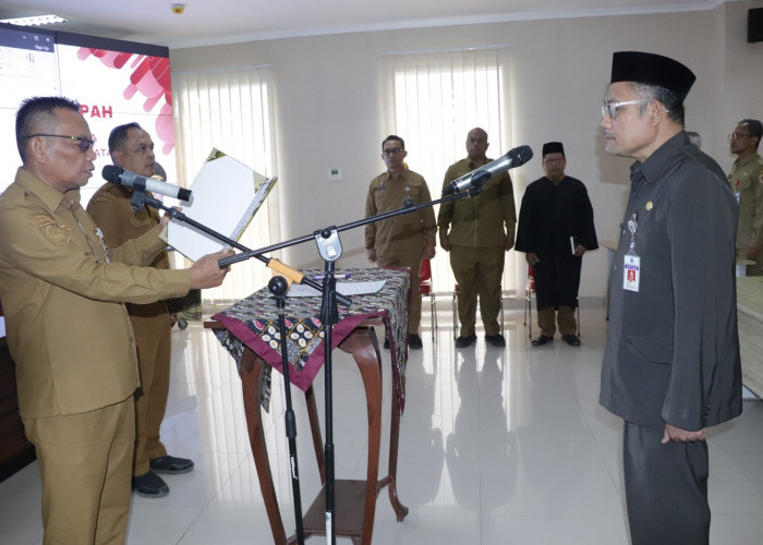 Resmi! Akhmad Ma’mun Dilantik Jadi Kepala Dindukcapil Brebes