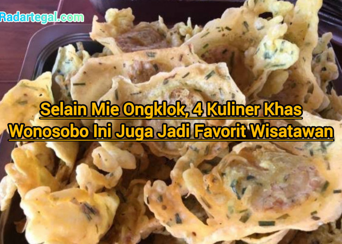 Selain Mie Ongklok, 4 Kuliner Wonosobo Ini Juga Jadi Favorit Wisatawan