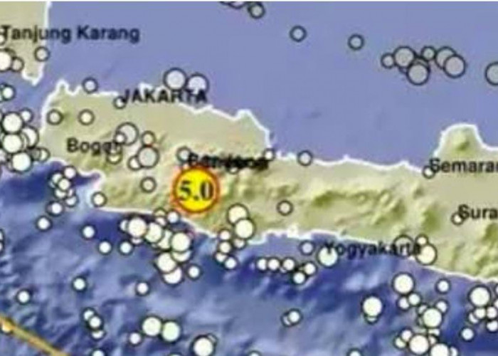 Kabupaten Bandung Diguncang Gempa Bumi 4,9 Magnitudo, Getaran Terasa Nyata dalam Rumah 