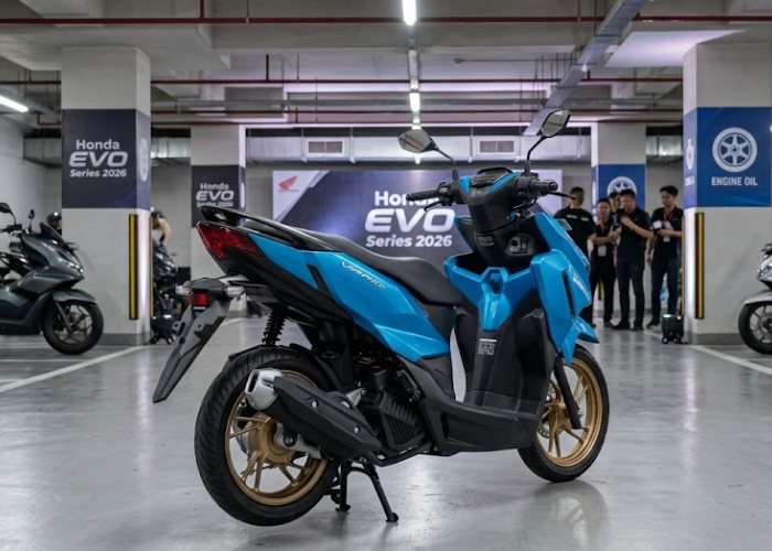 12 Daya Tarik Honda Vario EVO 160 yang Membuatnya Semakin Layak Dipilih Tahun 2026