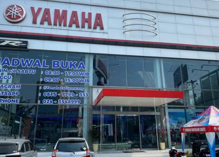 Promo Motor Yamaha: 3 Pilihan Matik Tangguh Hemat DP 199 Ribu dan Garansi 5 Tahun