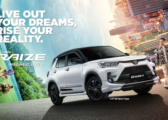 SUV Terbaik Toyota Raize 2023 Bisa Dicicil Mulai Rp3 Jutaan, Cicilan Ringan untuk Mobil Impian