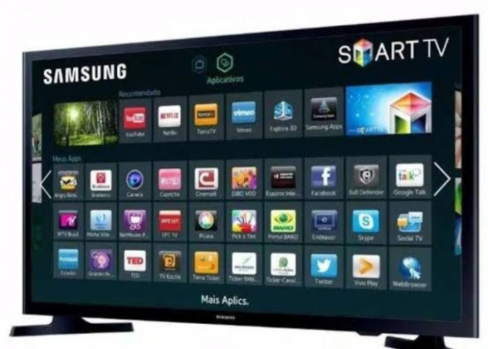 Pantas Saja Merk Lainnya Kalah, 8 Keunggulan Smart TV Samsung Ini Bikin Pembelinya Tak Bisa Berpaling