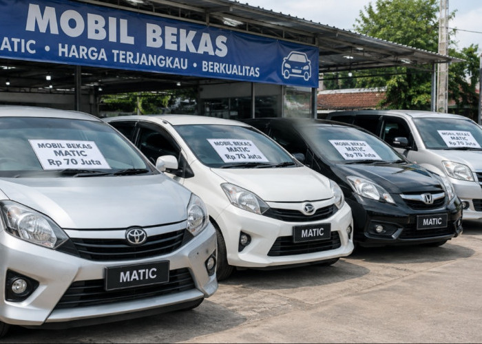 Daftar Mobil Matic Bekas 70 Juta Hemat BBM yang Pas untuk Pemula