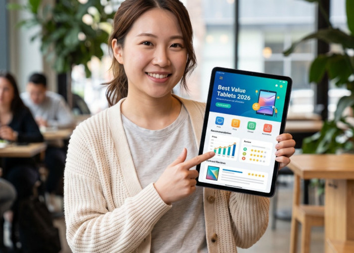 5 Tablet Murah Bodi Ramping Bezel Tipis 2026: Layar Luas, Visual Imersif, & Tampilan Modern!
