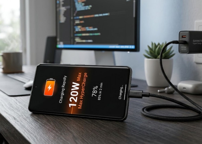 5 HP Android Charging Tercepat 2026, Ngecas 0–100% Tak sampai 1 Jam