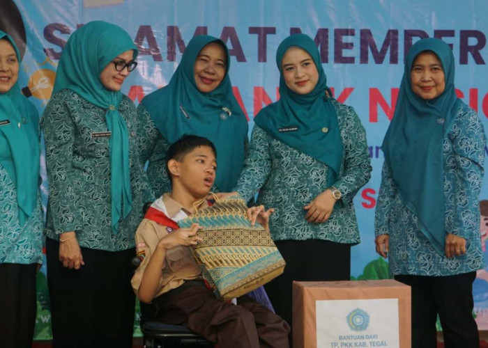 Pemkab Tegal Wujudkan Hak dan Kesetaraan Anak Disabilitas di HAN ke-42