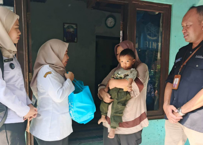 Program GENTING Kabupaten Tegal: Langkah Riil Door-to-Door Atasi Stunting
