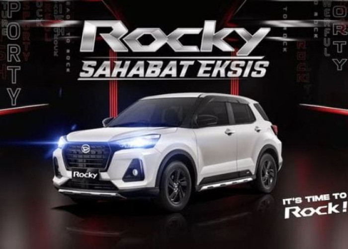 3 Keunggulan Daihatsu Rocky Sahabat Eksis 2024, Performa Tangguh Harga Rp250 Jutaan