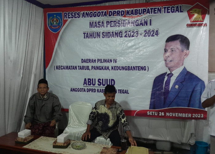 Butuh Bantuan Sosial untuk Rehab Masjid, Warga Tarub Kabupaten Tegal Ngadu ke Dewan 