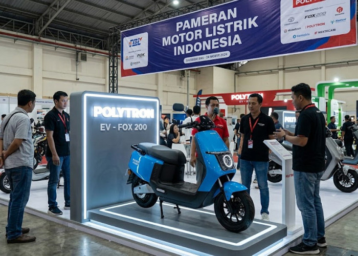 Daftar Motor Listrik Subsidi Polytron 2026, Ada yang Rp12 Jutaan