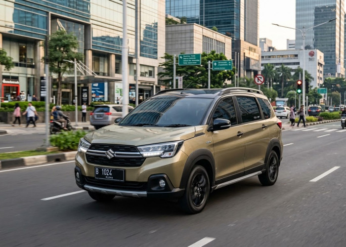 Bedah Spesifikasi Suzuki XL7 Alpha Hybrid: SUV Pilihan Keluarga