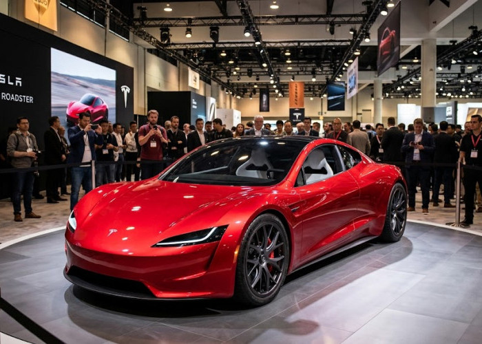 Bisa Terbang, Ini Review Mobil lIstrik Tesla Roadster Terbaru 2026: Spesifikasi dan Harga