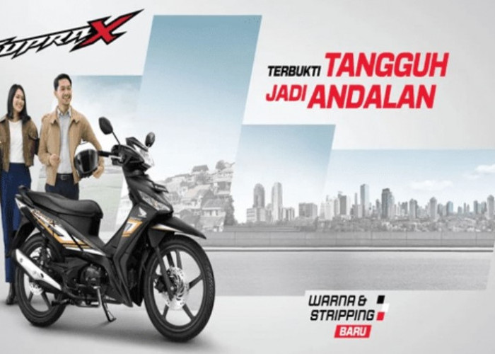 Honda Supra X 125 Bekas, Harga Terbaru dan Tips Membelinya