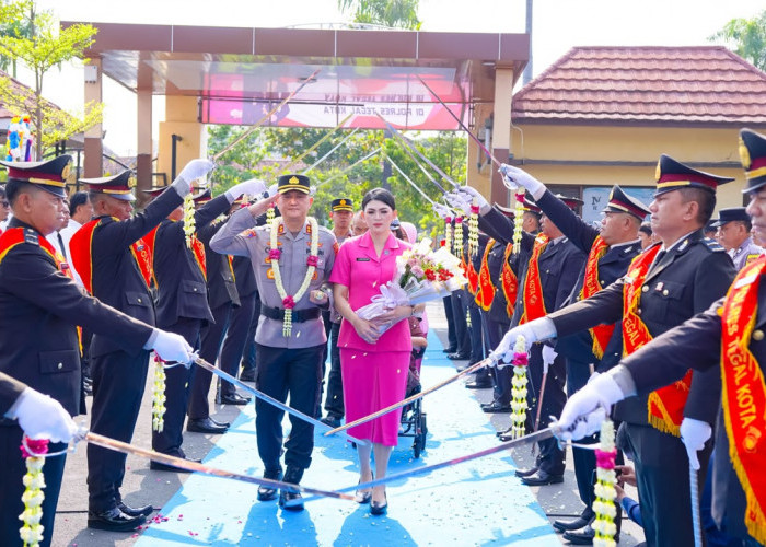 Pucuk Pimpinan Polres Tegal Kota Resmi Berganti